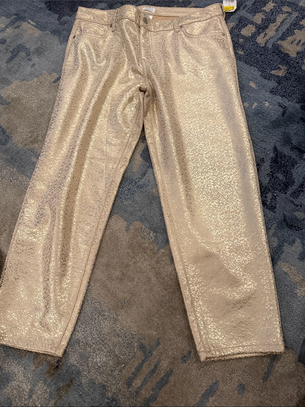 Time and Tru Women's Gold Jeans